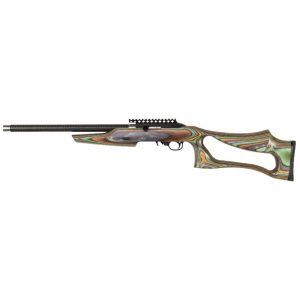 .22LR SwitchBolt Receiver 17" Carbon Weave BBL w/Forest Camo Ambidextrous